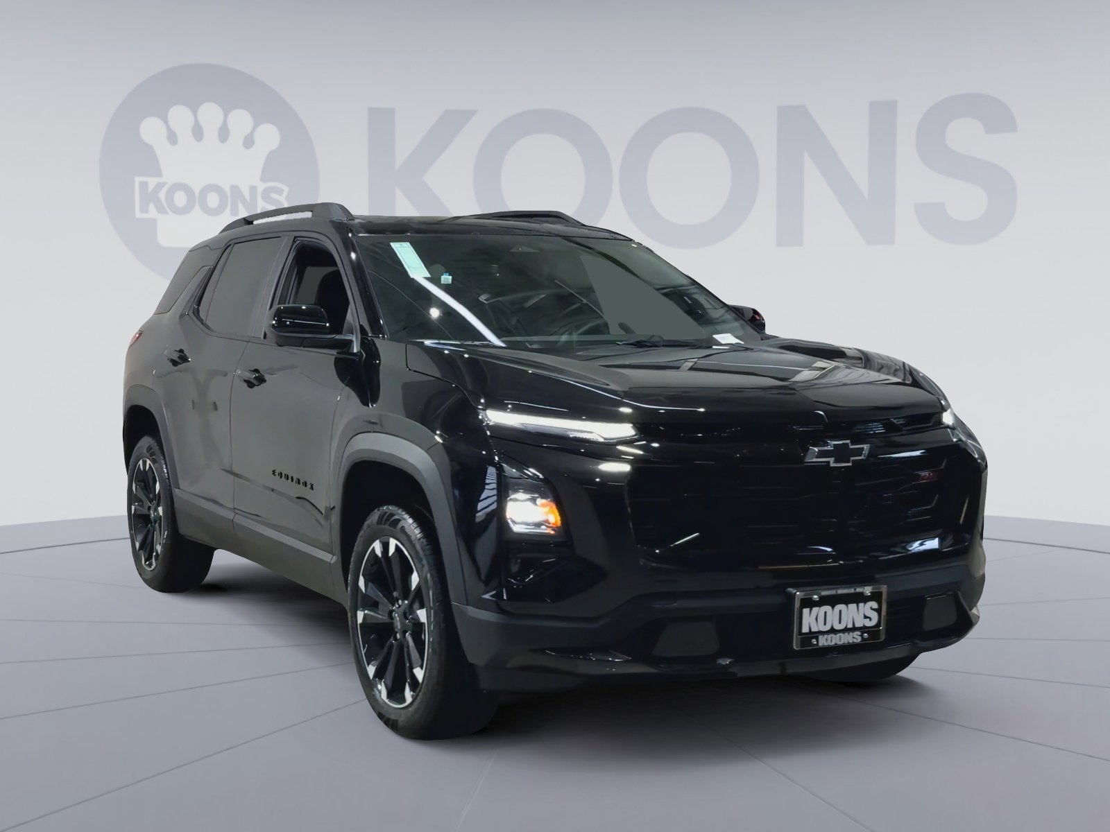 New 2026 Chevrolet Equinox RS w/ Safety and Technology Package FWD image 4