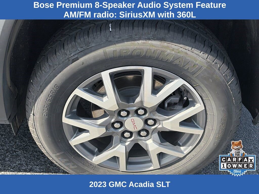 Used 2023 GMC Acadia SLT image 9