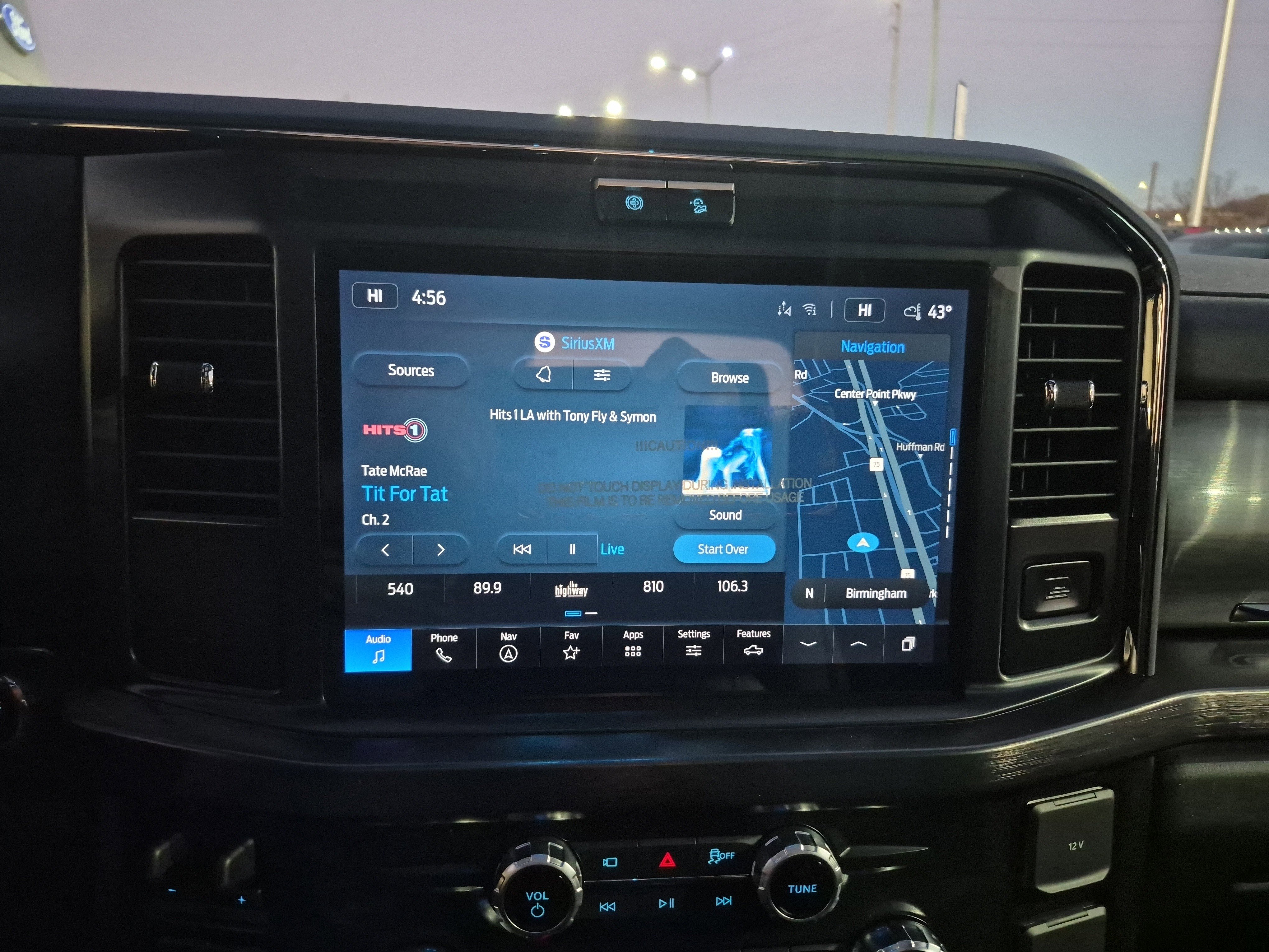 New 2026 Ford F250 Lariat w/ Black Appearance Package image 39