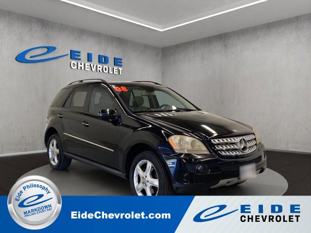 Used 2008 Mercedes-Benz ML 320 4MATIC