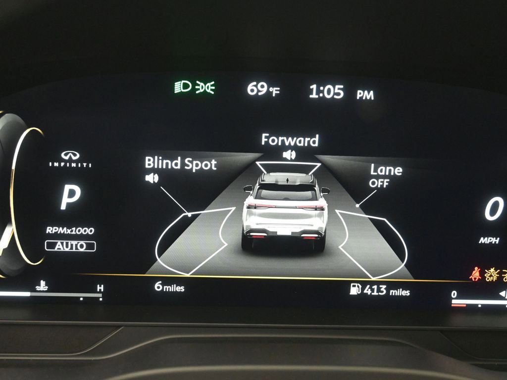 New 2026 INFINITI QX60 Luxe w/ Cargo Package image 8