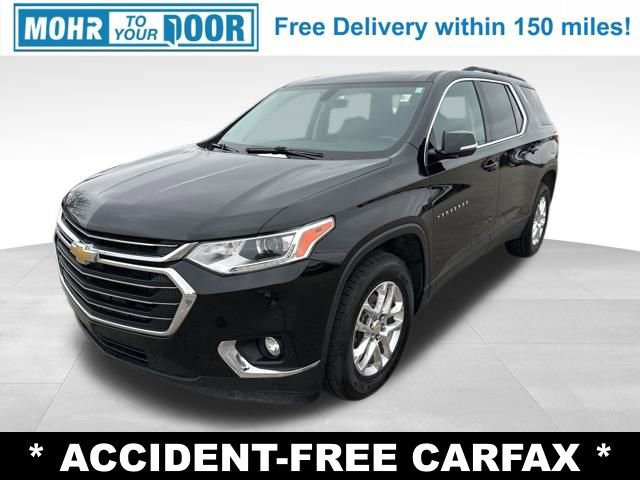 Used 2019 Chevrolet Traverse LT w/ LPO, Floor Liner Package