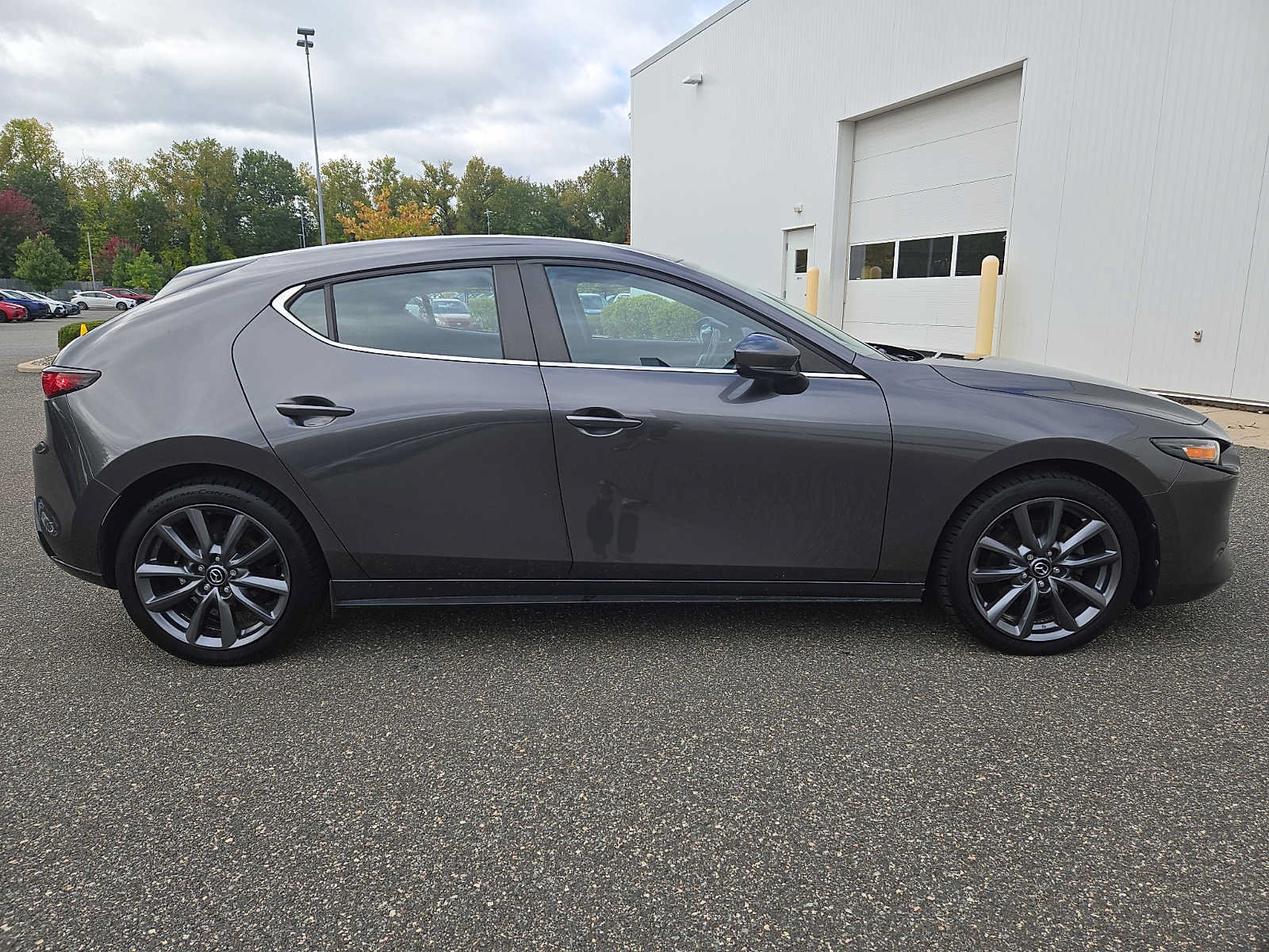 Used 2021 MAZDA MAZDA3 s AWD/4WD image 7