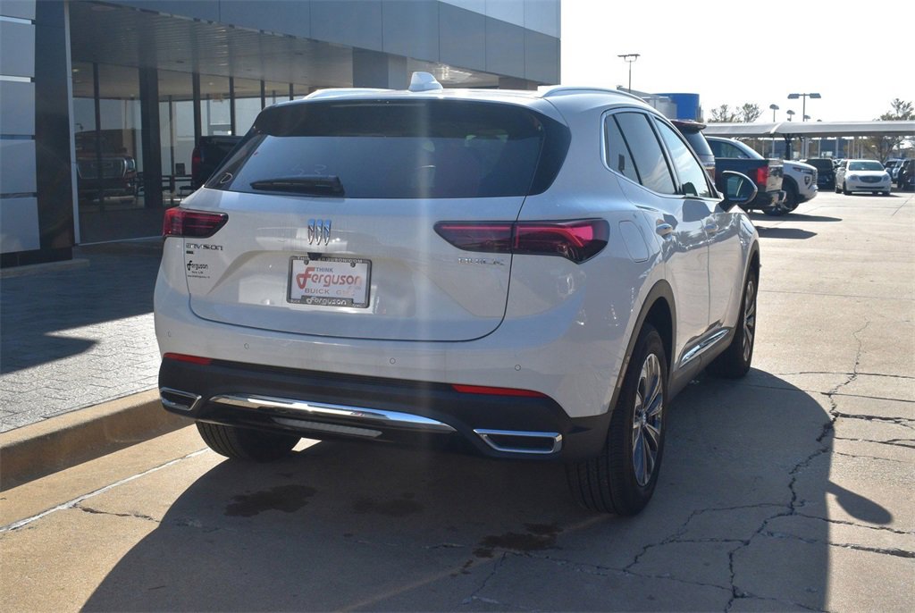 New 2025 Buick Envision Preferred image 4
