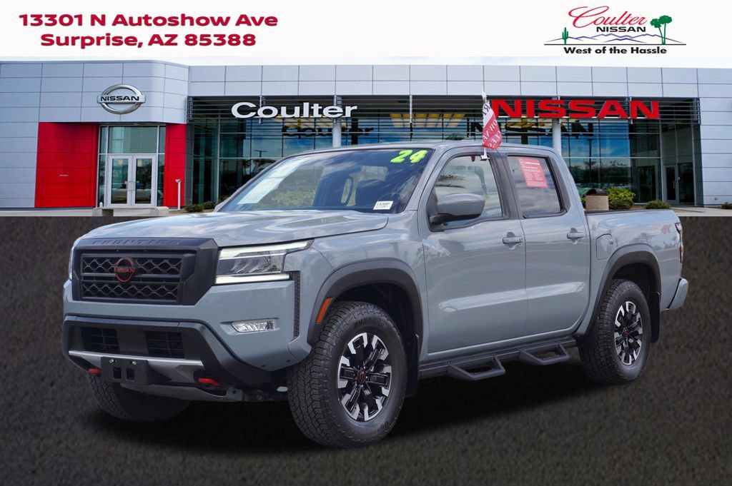 Certified 2024 Nissan Frontier PRO-4X w/ Technology Package AWD/4WD image 1