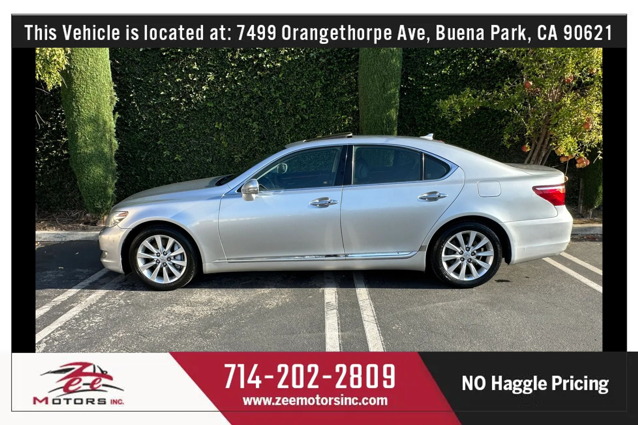 Used 2011 Lexus LS 460 AWD w/ Comfort Pkg image 10