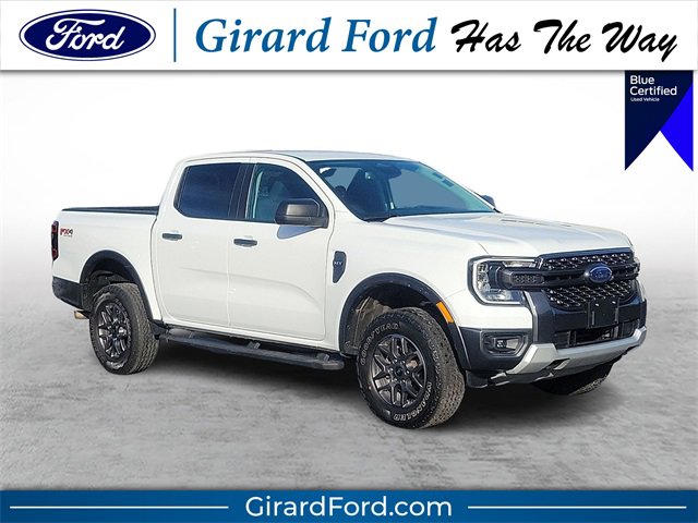 Certified 2024 Ford Ranger XLT w/ FX4 Off-Road Package image 1