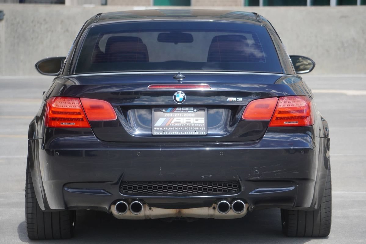 Used 2011 BMW M3 Convertible RWD image 10