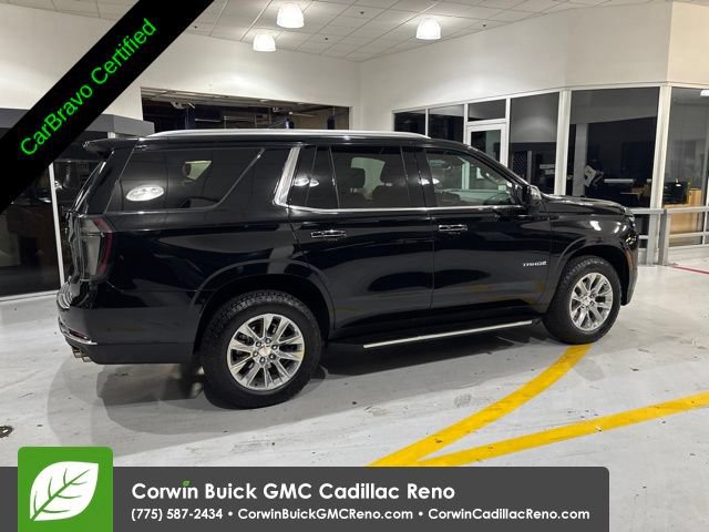 Certified 2025 Chevrolet Tahoe Premier AWD/4WD image 11