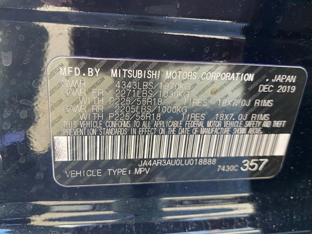 Used 2020 Mitsubishi Outlander Sport SE image 20