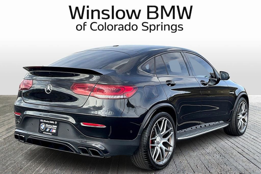 Used 2020 Mercedes-Benz GLC 63 AMG S image 6