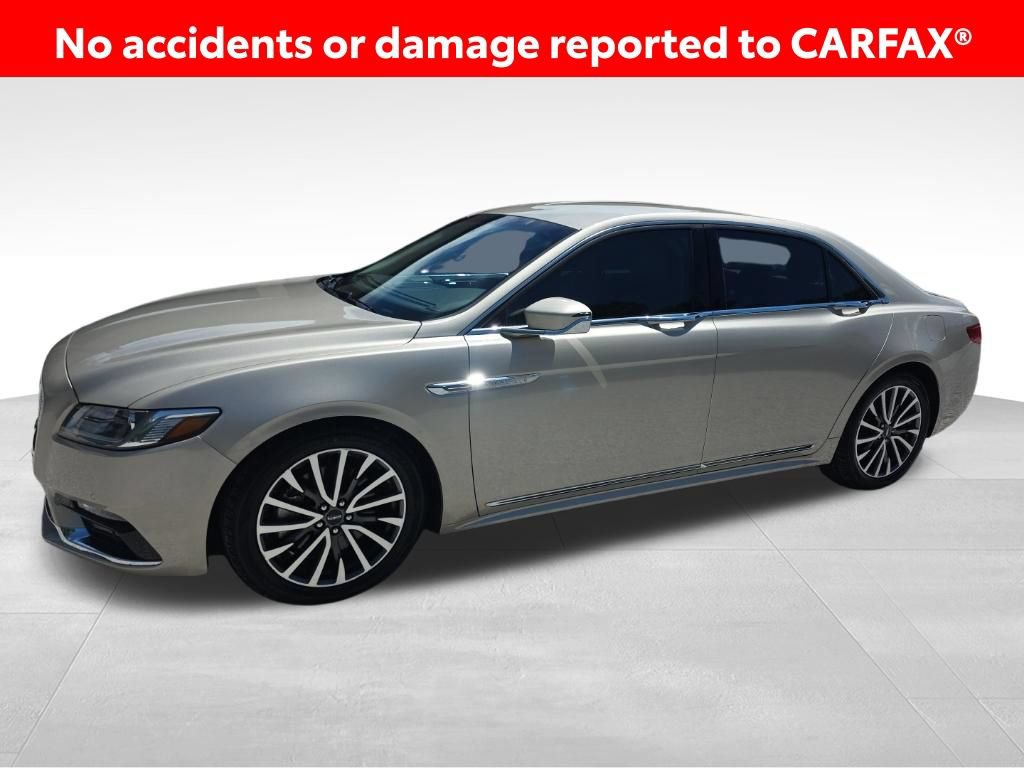 Used 2017 Lincoln Continental Select