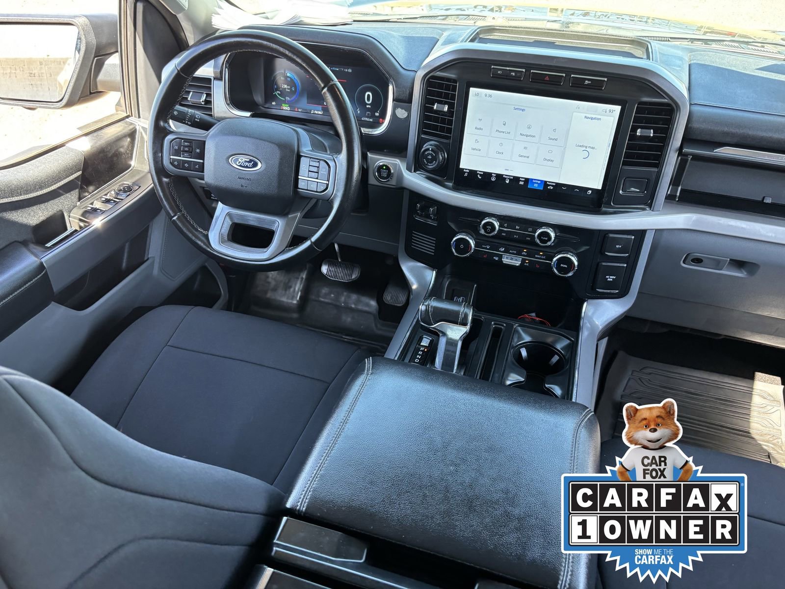 Used 2023 Ford F150 Lightning XLT w/ Tow Technology Package AWD/4WD image 14