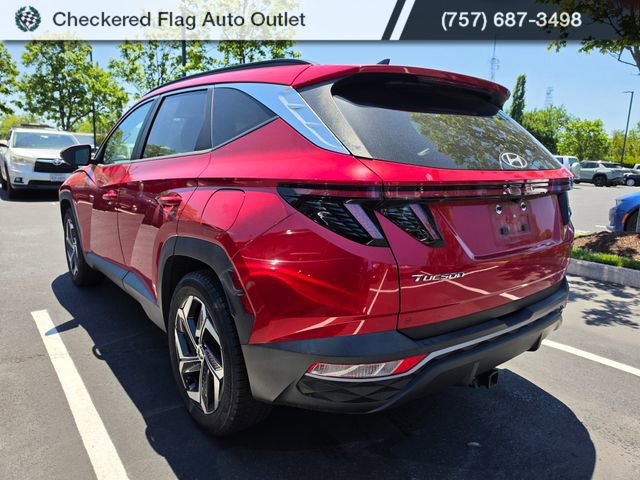 Used 2022 Hyundai Tucson SEL w/ Convenience + Premium Package AWD/4WD image 4