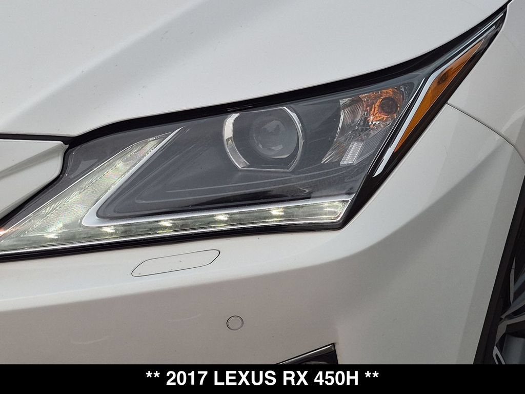 Used 2017 Lexus RX 450h AWD image 16
