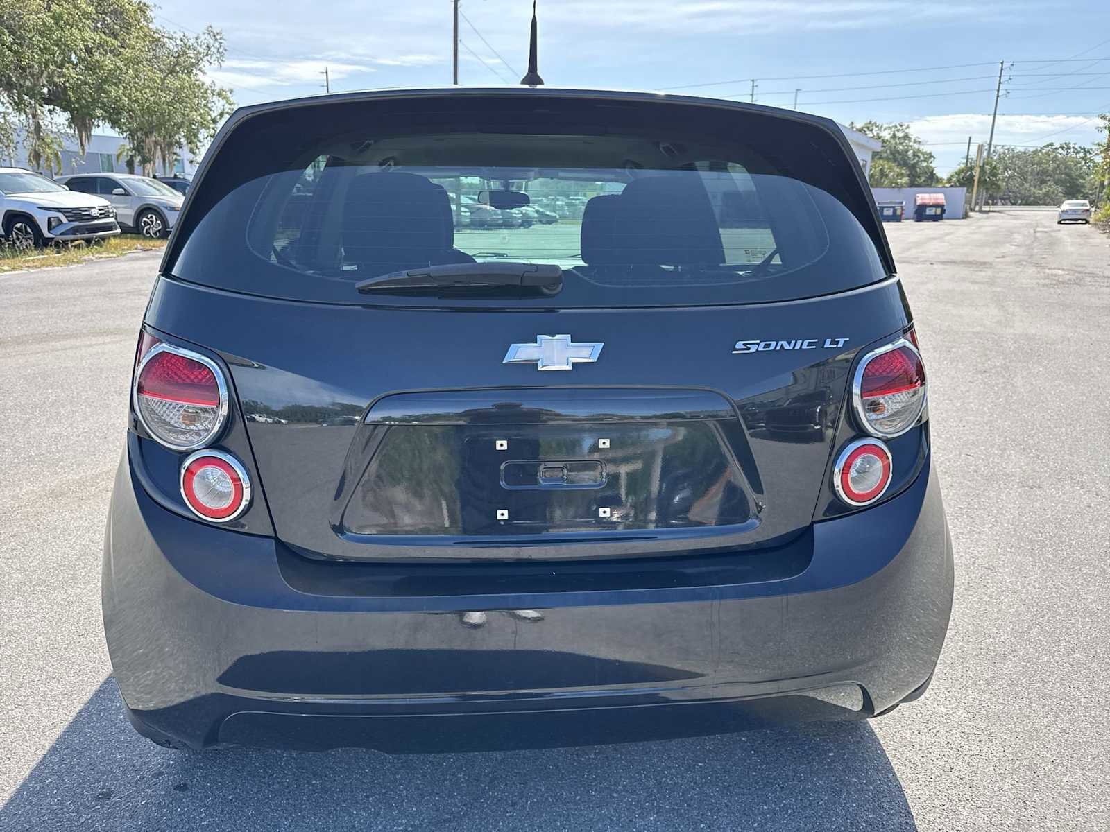 Used 2014 Chevrolet Sonic LT w/ Wheels and Fog Lamp Package FWD image 5