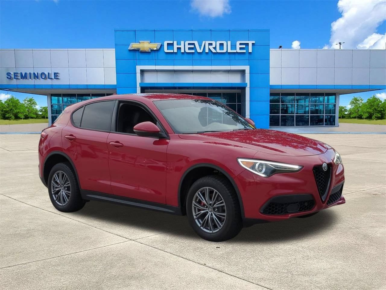 Used 2023 Alfa Romeo Stelvio Sprint