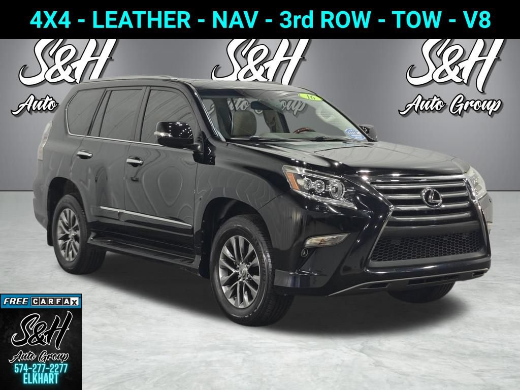 Used 2016 Lexus GX 460 Luxury w/ Preferred Accessory Package