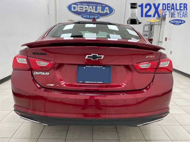 Certified 2025 Chevrolet Malibu RS FWD image 18