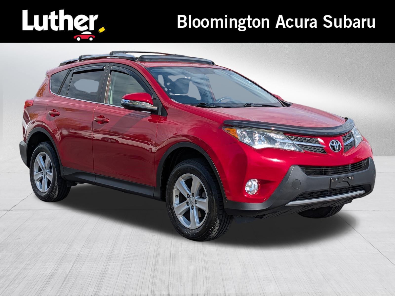 Used 2014 Toyota RAV4 XLE AWD/4WD image 1