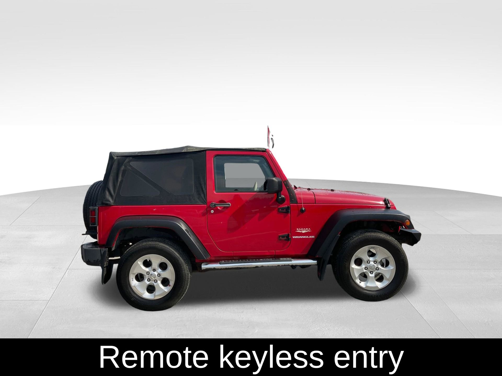 Used 2012 Jeep Wrangler Sahara w/ Connectivity Group image 4
