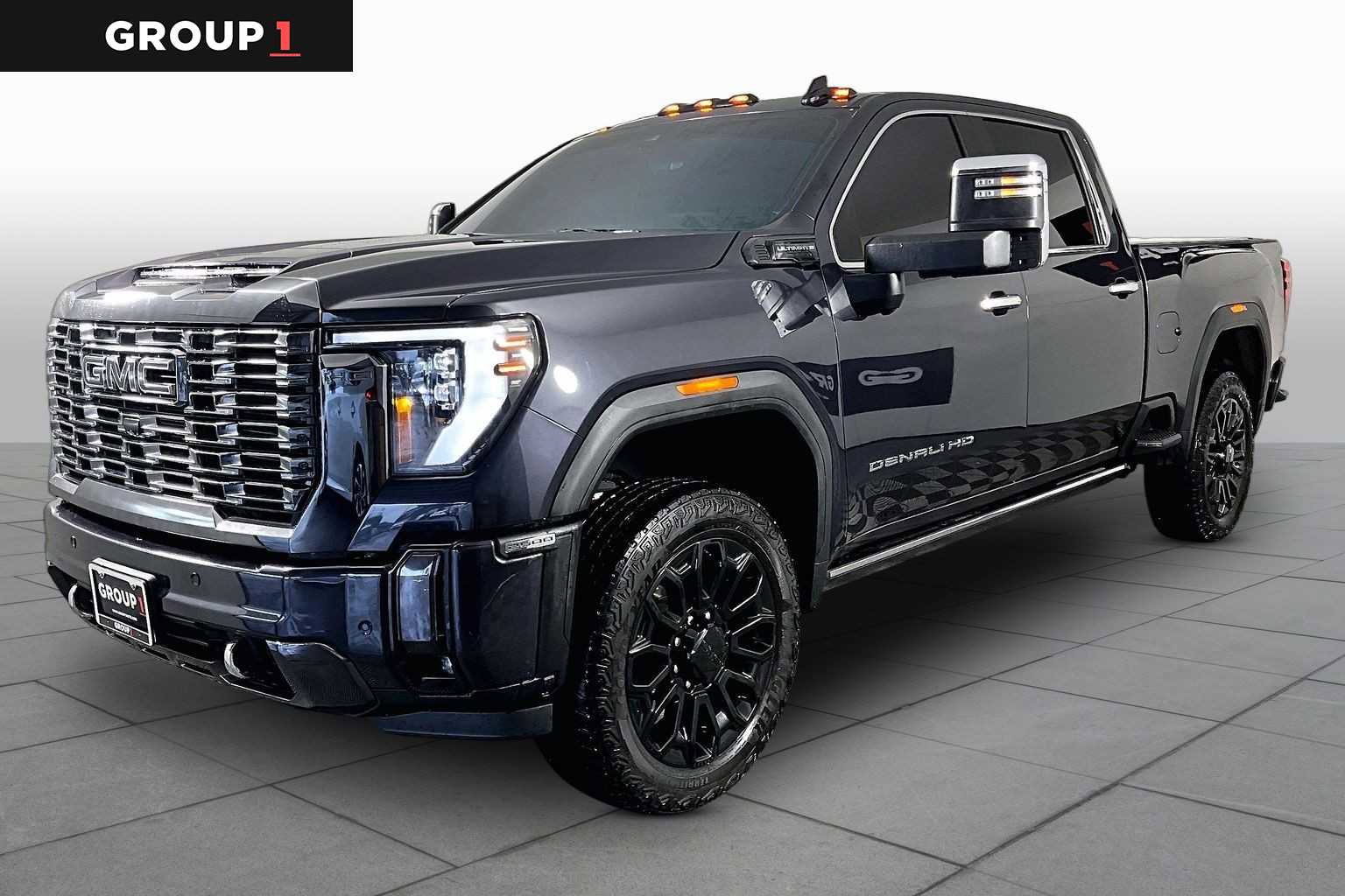 Certified 2024 GMC Sierra 2500 Denali Ultimate AWD/4WD video 1