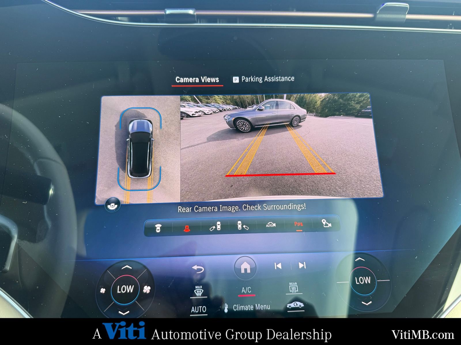 Certified 2023 Mercedes-Benz EQS 580 4MATIC SUV image 34