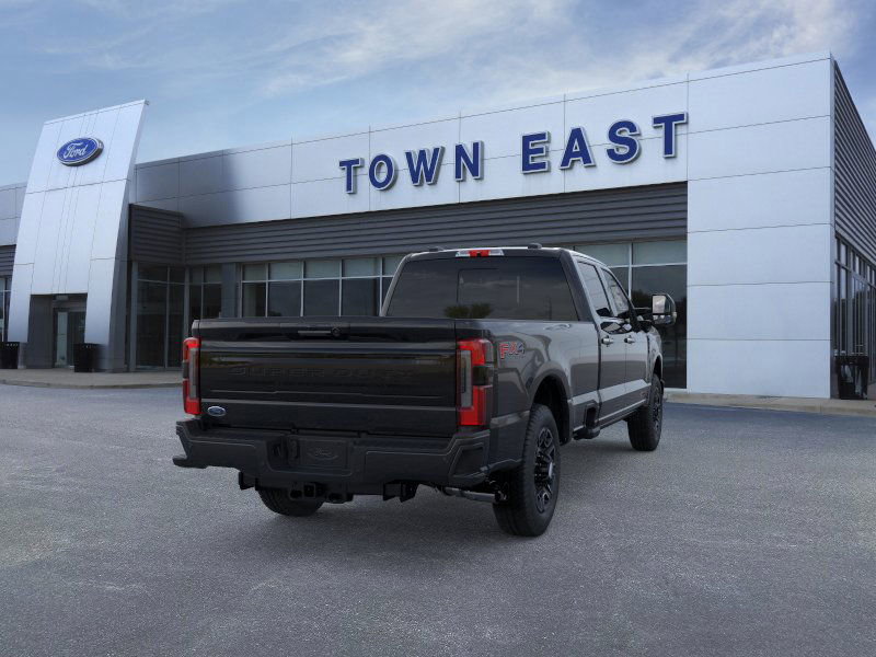 New 2026 Ford F350 4x4 Crew Cab Super Duty image 8