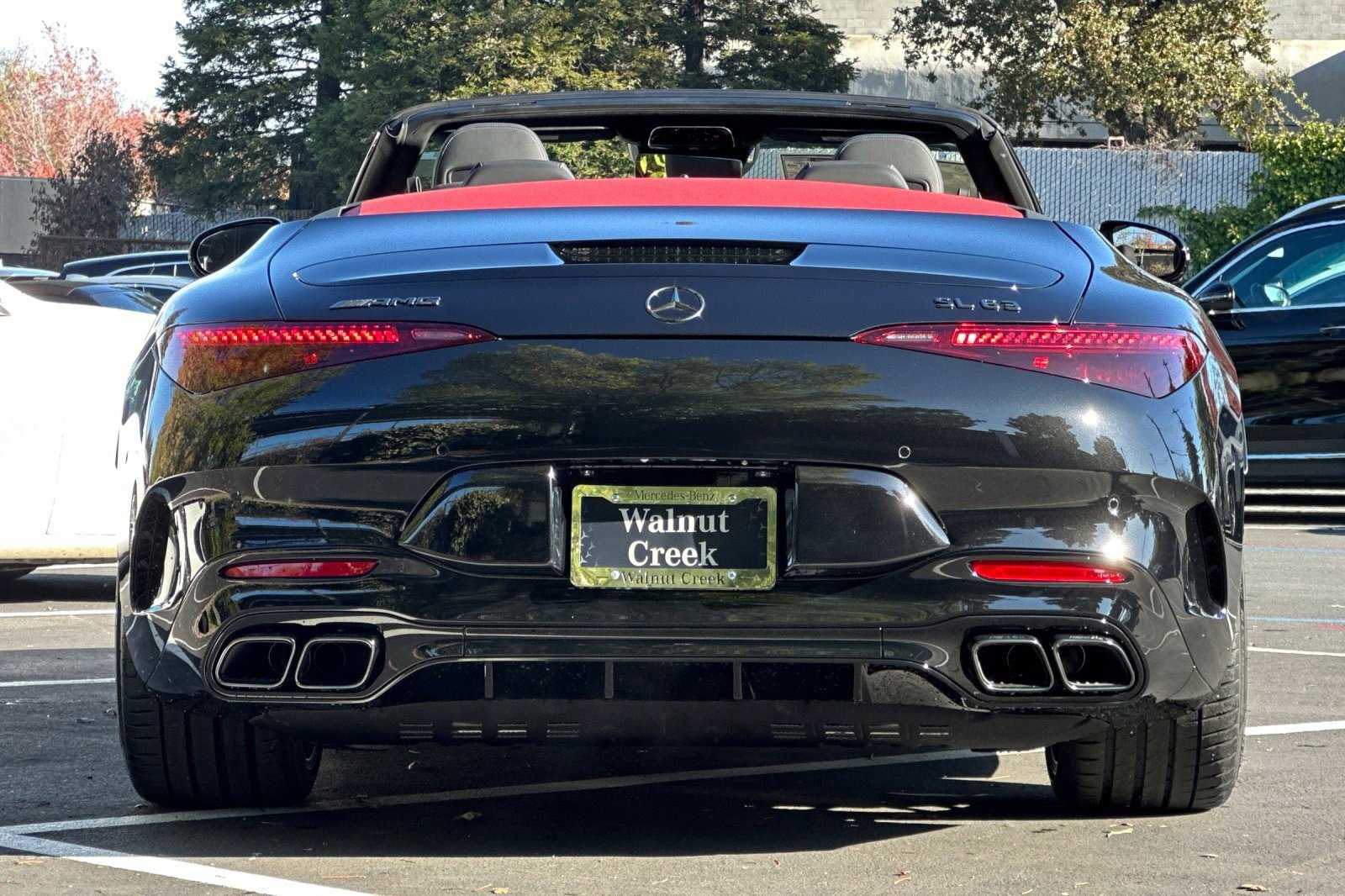 New 2026 Mercedes-Benz SL 63 AMG 4MATIC image 9