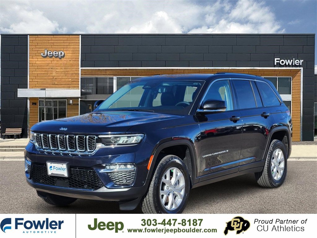Used 2023 Jeep Grand Cherokee Limited w/ Luxury Tech Group II image 1