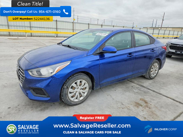 Used 2021 Hyundai Accent SE