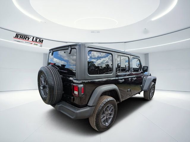 New 2026 Jeep Wrangler Sport S image 3