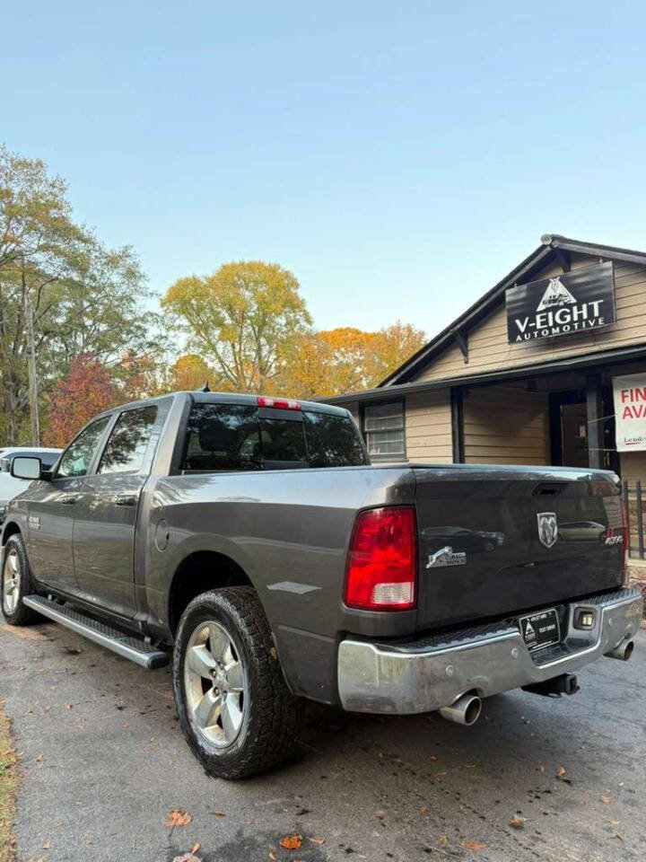 Used 2015 RAM 1500 Big Horn image 4
