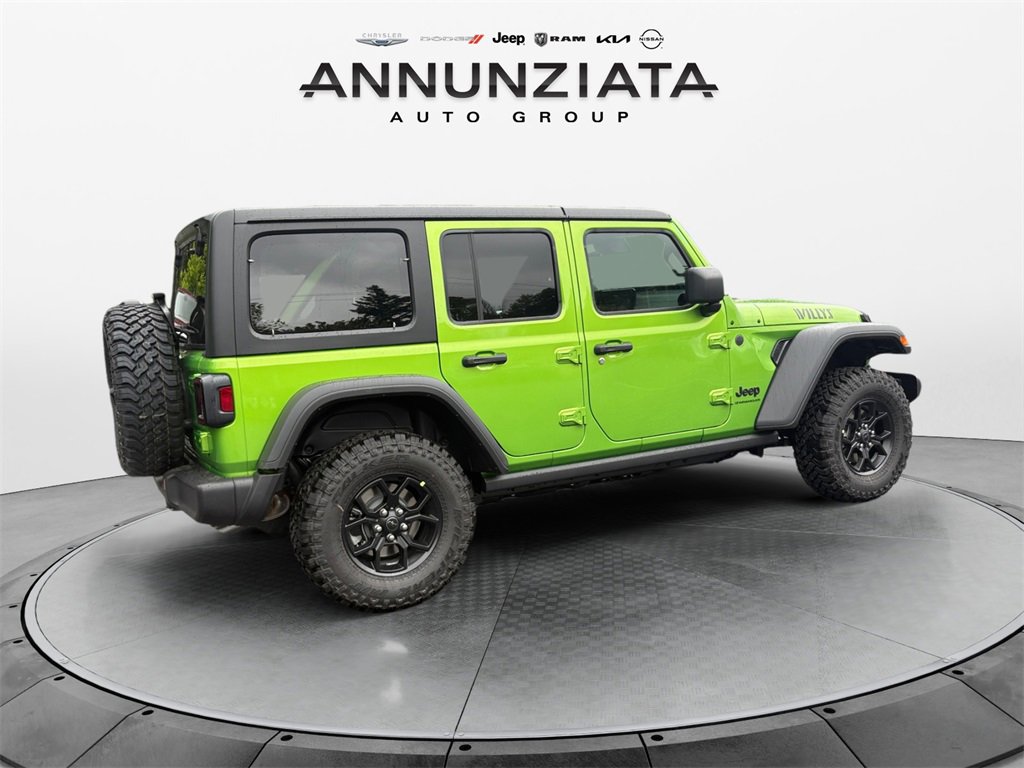 New 2025 Jeep Wrangler Willys image 5