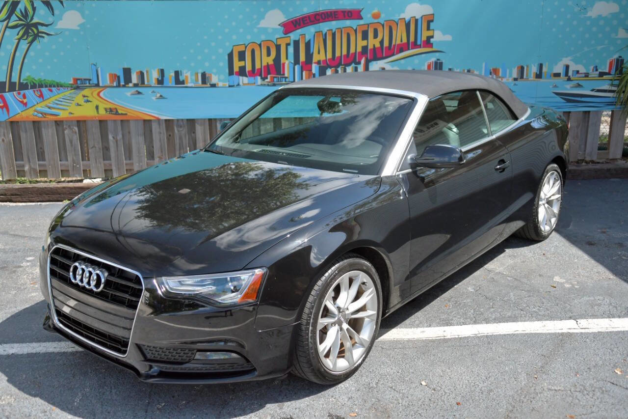 Used 2014 Audi A5 2.0T Premium Plus w/ Premium Plus Package
