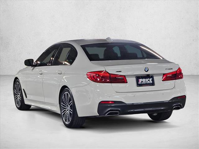 Used 2019 BMW 540i xDrive w/ M Sport Package image 8