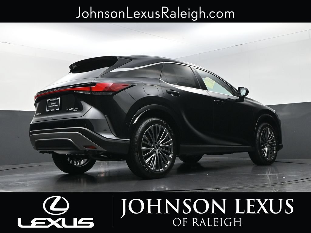 New 2026 Lexus RX 450h AWD image 20