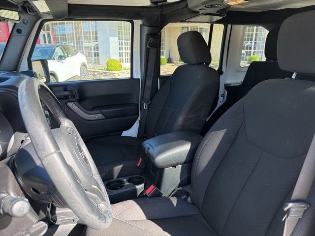 Used 2017 Jeep Wrangler Unlimited Sport w/ Quick Order Package 24S image 9