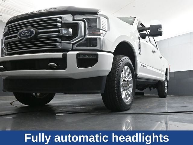 Used 2021 Ford F350 Limited AWD/4WD image 29