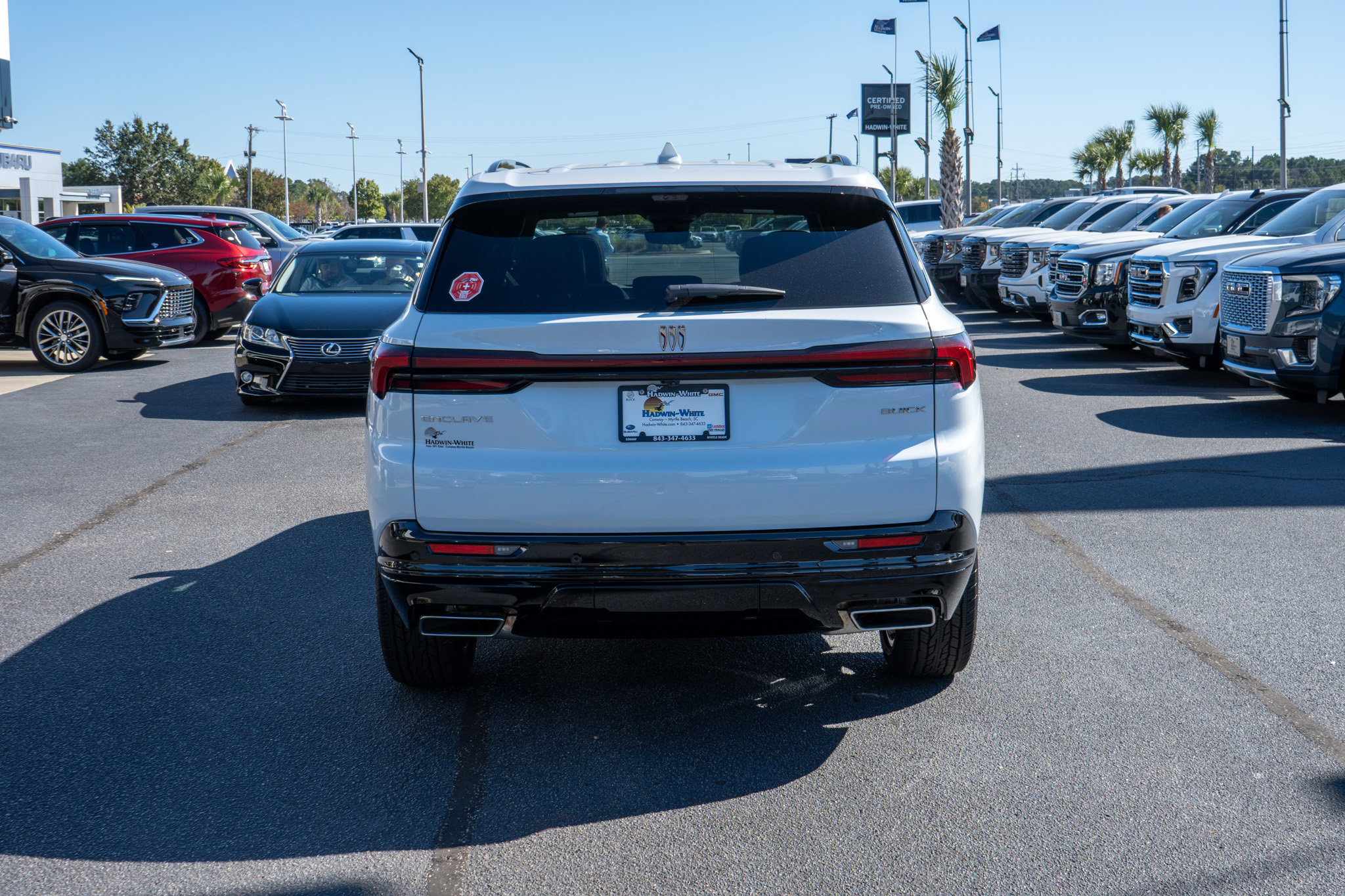 New 2026 Buick Enclave Sport Touring w/ Super Cruise Package video 4