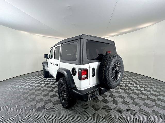 New 2026 Jeep Wrangler Sport S image 6