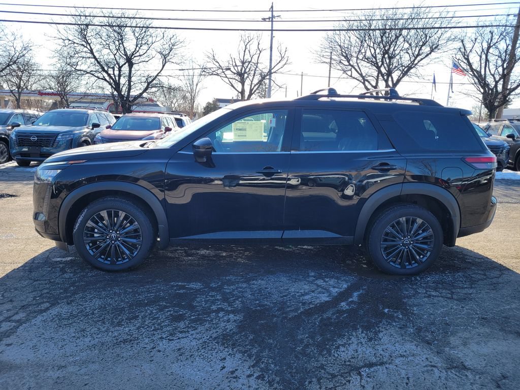 New 2026 Nissan Pathfinder SL w/ SL Premium Package AWD/4WD image 8