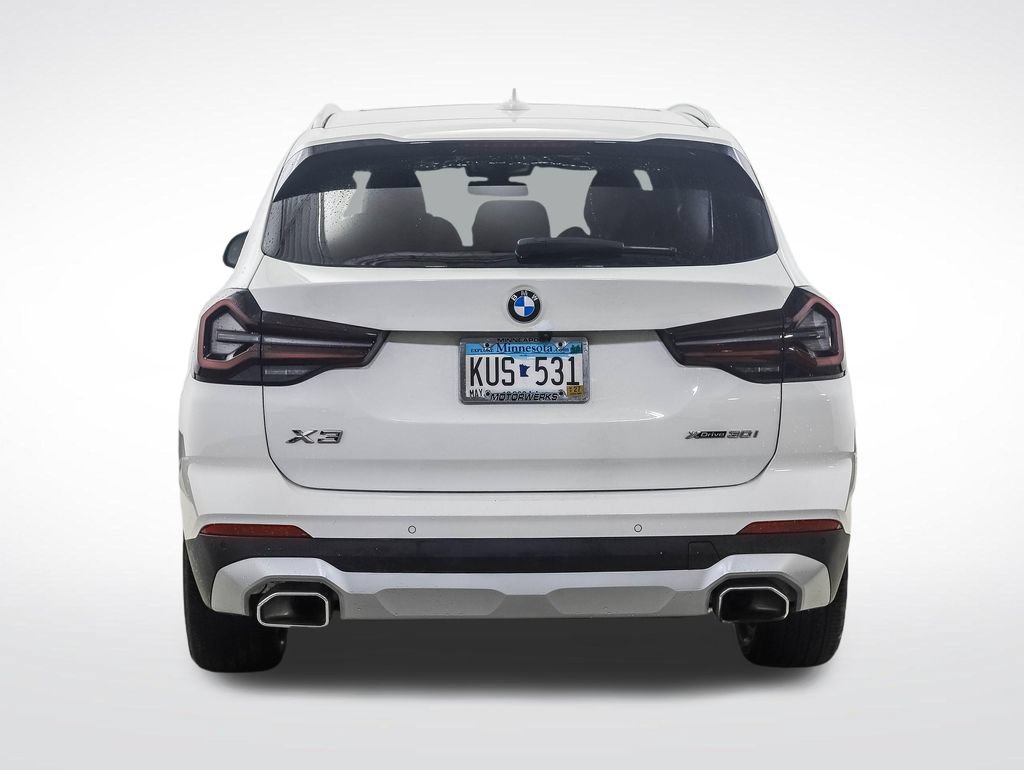 Certified 2023 BMW X3 xDrive30i w/ Premium Package AWD/4WD image 4