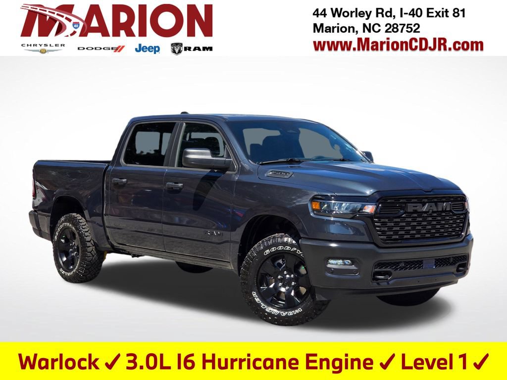 New 2026 RAM 1500 Warlock