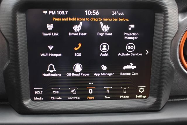 Used 2023 Jeep Gladiator Mojave w/ Cold Weather Group image 19