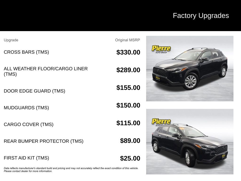 Used 2024 Toyota Corolla Cross LE image 13