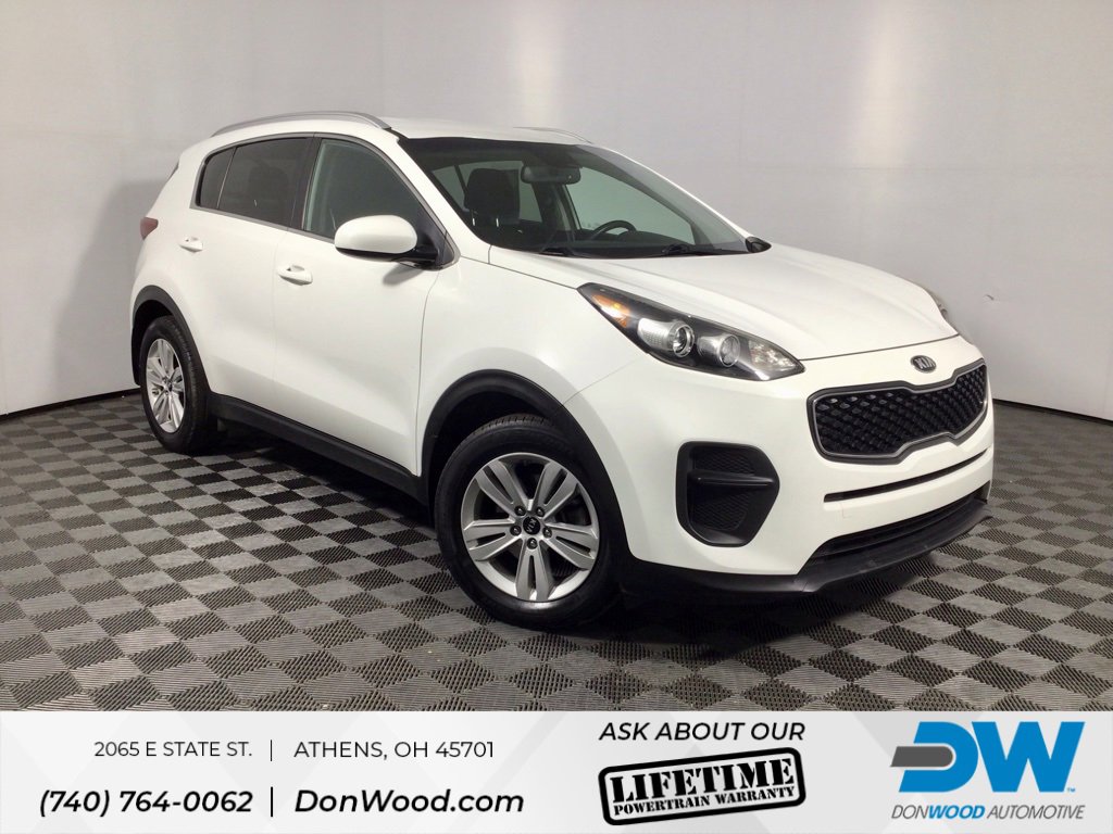 Used 2017 Kia Sportage LX w/ LX Popular Package image 1