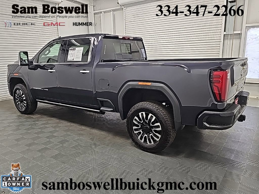 Used 2025 GMC Sierra 2500 Denali Ultimate w/ Max Trailering Package AWD/4WD image 5