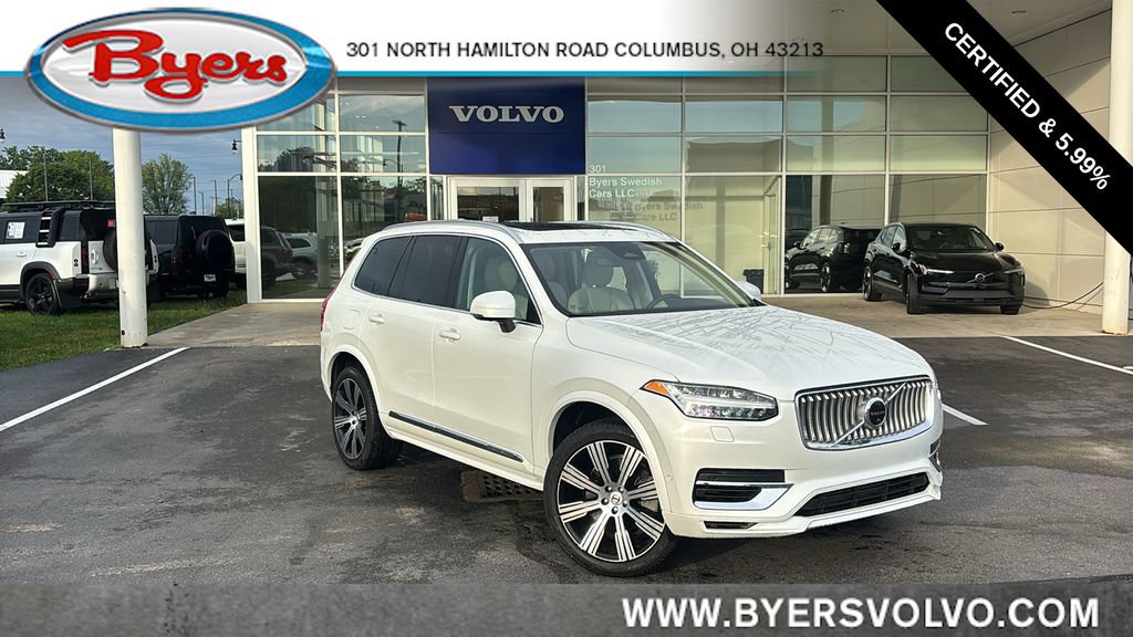 Certified 2023 Volvo XC90 T8 Plus w/ Protection Package Premier AWD/4WD image 1