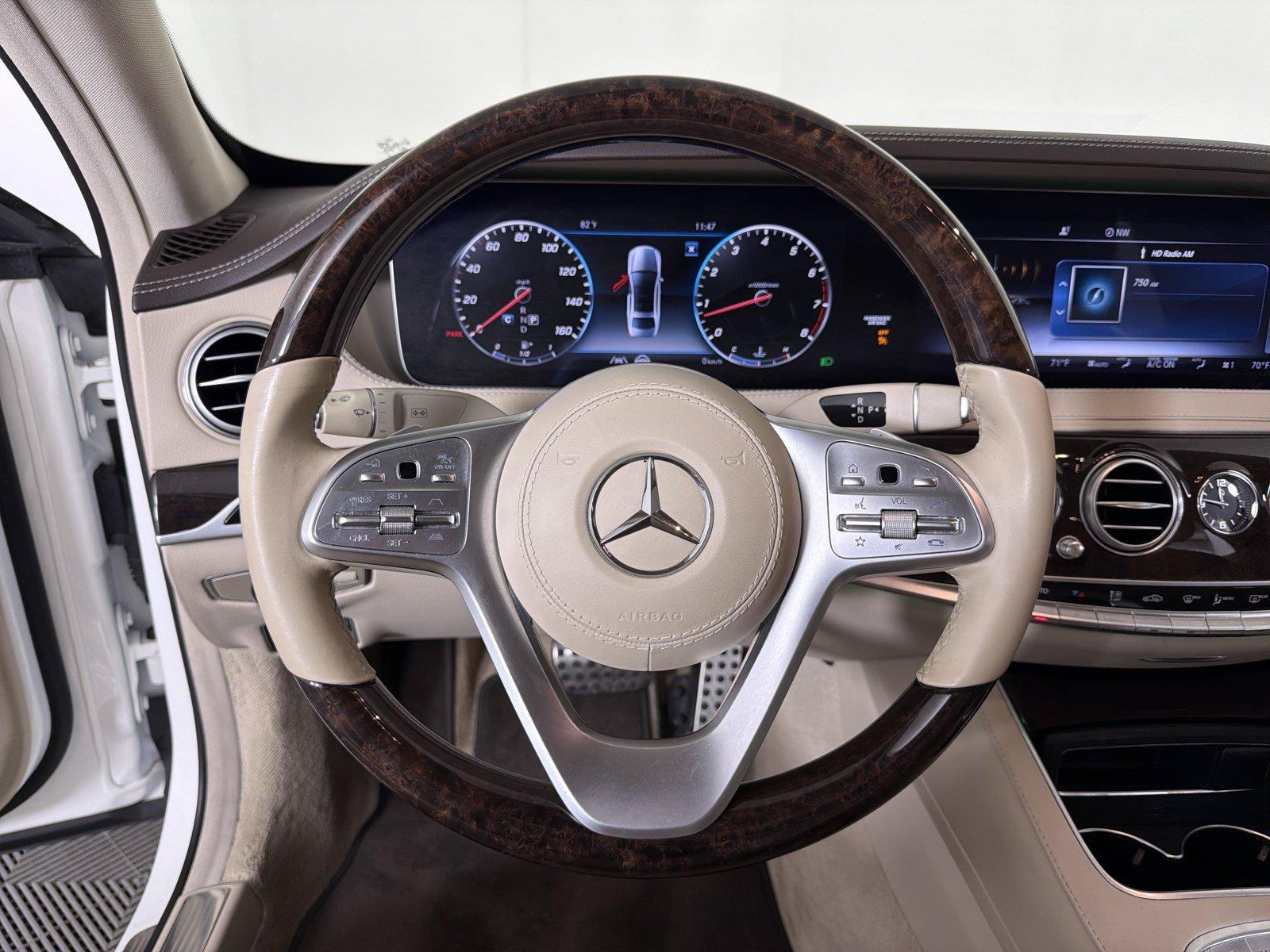 Used 2020 Mercedes-Benz S 560 Sedan image 23